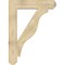 Ekena Millwork Funston Craftsman Rough Sawn Bracket, Douglas Fir, 6"W x 34"D x 46"H BKT06X34X46FST04RDF - alternate 2